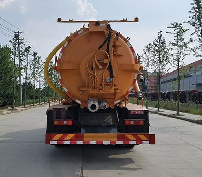 Qi Dongfang  CLD5189GQWSX6 Cleaning the suction truck