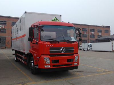 Dongfeng  DFC5160XRYBX2V Flammable liquid box transport vehicle