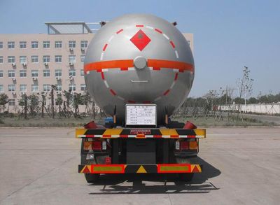 Dali  DLQ9401GRY Flammable liquid tank transport semi-trailer