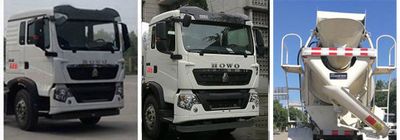 Shantong  SGT5310GJBZ5 Concrete mixing transport vehicle