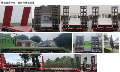 Shaanxi Automobile SX5259TPBMB4Z1 Flat transport vehicle