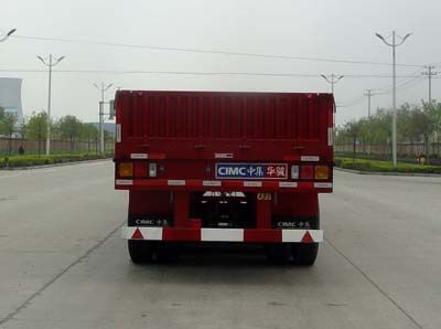 Huajun  ZCZ9380ZK Semi trailer