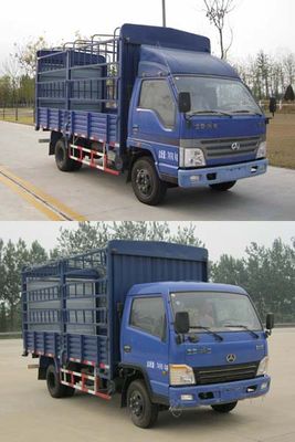 Beijing brand automobiles BJ5074CCY13 Grate type transport vehicle