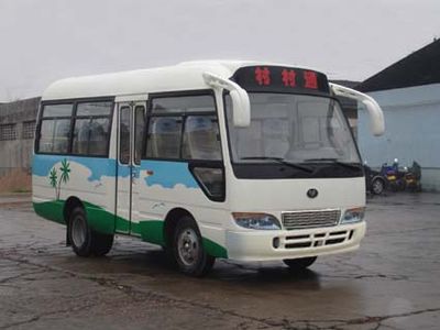 Fujian brand automobiles FJ6602 Light Bus