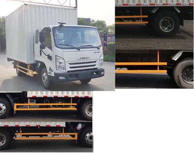 Jiangling Motors JX5045XXYTGD25 Box transport vehicle