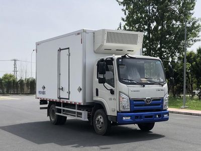 Shitong  STQ5047XLCNBEV6 Pure electric refrigerated truck