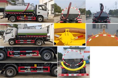 Wanglongwei  WLW5070GXEE Septic suction truck