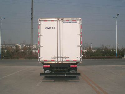 CIMC ZJV5164XLCSD Refrigerated truck