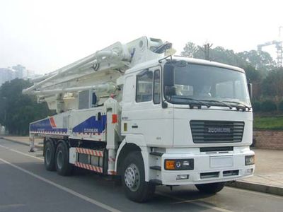 Zhonglian Automobile ZLJ5334THB Concrete pump truck