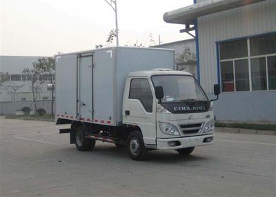 Foton  BJ5042V9BB3A Box transport vehicle