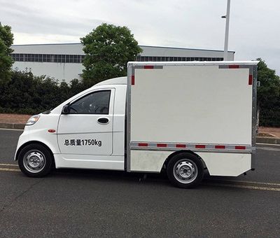 Dongfeng  DFA5025XXYACBEV Pure electric box type transport vehicle