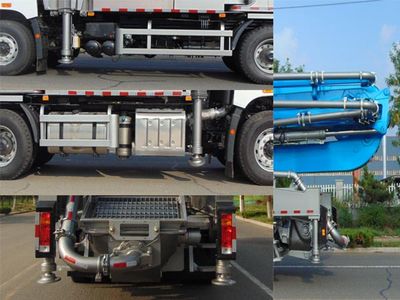 Jiuhe Heavy Industry Automobile JHZ5350THBJF Concrete pump truck