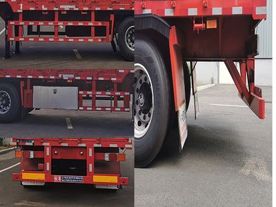 Linghe  LH9400CCYHL Gantry transport semi-trailer