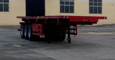 Luyue  LHX9402ZZXP Flat dump semi-trailer