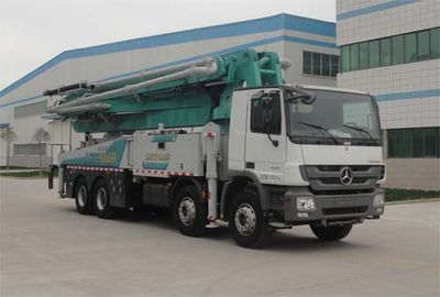 Senyuan  SMQ5380THB Concrete pump truck