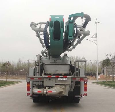 Senyuan  SMQ5380THB Concrete pump truck