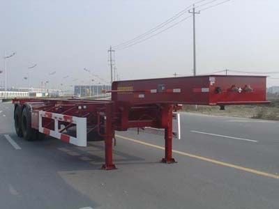 Tonghua  THT9292TJZ Container transport semi-trailer