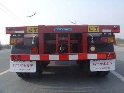 Tonghua  THT9292TJZ Container transport semi-trailer