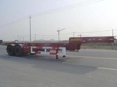 Tonghua  THT9292TJZ Container transport semi-trailer