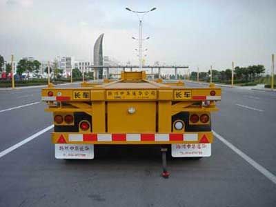 Tonghua  THT9292TJZ Container transport semi-trailer