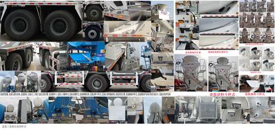 Ruijiang  WL5315GJBCQG6A2 Concrete mixing transport vehicle