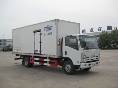 Xinfei  XKC5100XBWB3 Insulated vehicle