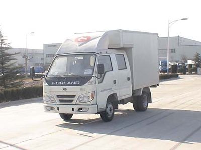 Beijing brand automobilesBJ2810WX1Box type low-speed truck