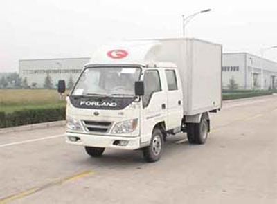 Beijing brand automobiles BJ2810WX1 Box type low-speed truck