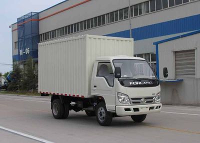 Foton  BJ5036V3BB4B Box transport vehicle