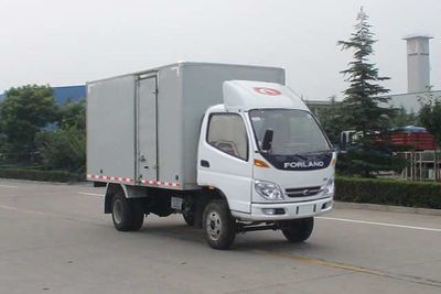 Foton  BJ5036V3BB4B Box transport vehicle