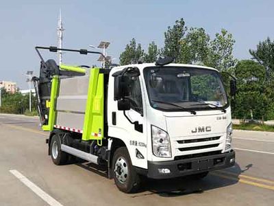 Chusheng  CSC5083ZYSJ6 Compressed garbage truck