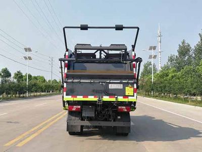 Chusheng  CSC5083ZYSJ6 Compressed garbage truck