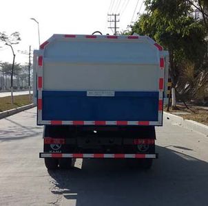 Fuzhong  FZC5030ZZZKM Hydraulic Lifter Garbage truck 