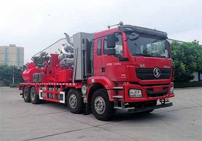 Kehao  KHZ5311TYL Fracturing truck