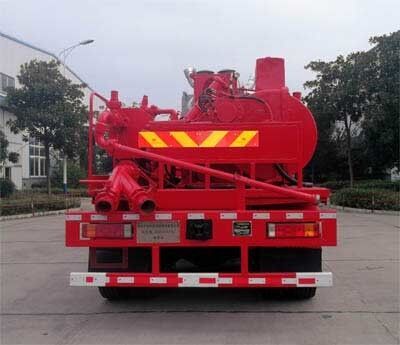 Kehao  KHZ5311TYL Fracturing truck