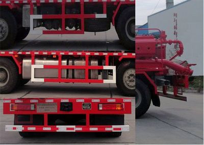 Kehao  KHZ5311TYL Fracturing truck