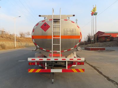 Luping Machinery LPC5322GRYZ6 Aluminum alloy flammable liquid tank transport vehicle