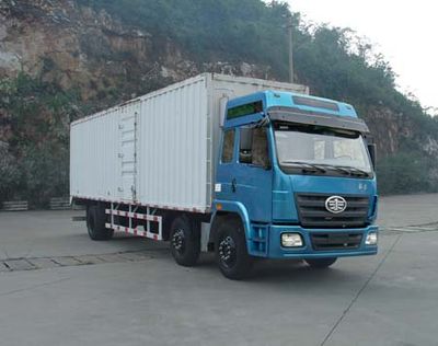 Liute Shenli  LZT5202XXYPK2E3L10T3A95 Flat head box transport vehicle