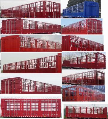 Jiyun  MCW9400CCY Gantry transport semi-trailer