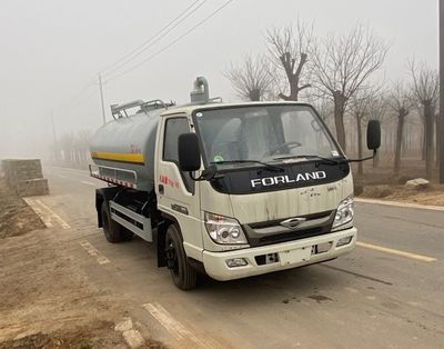 Xiangnongda  SGW5090GXEBJ6 Septic suction truck