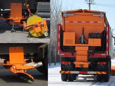 CIMC ZJV5253TCXYKCA Snowplow