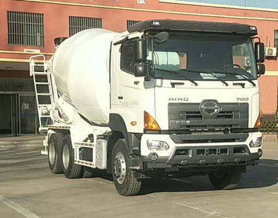 Zhuangyu  ZYC5251GJBYC Concrete mixing transport vehicle