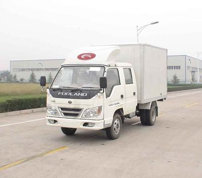 Beijing brand automobilesBJ2810WXBox type low-speed truck