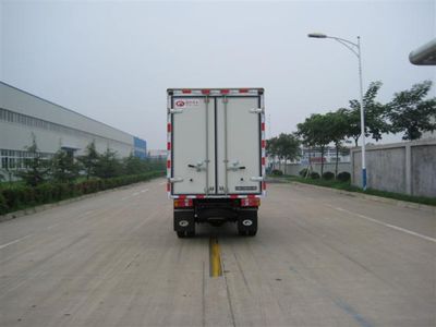 Beijing brand automobiles BJ2810WX Box type low-speed truck