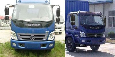 Foton  BJ5059VBBEAFA Box transport vehicle