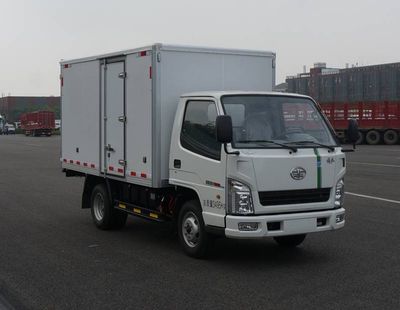 Jiefang Automobile CA5030XXYP90LBEV Pure electric box type transport vehicle