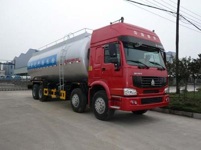 Chufei CLQ5314GFL3ZZPowder material transport vehicle