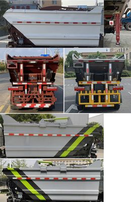 Chusheng  CSC5042ZZZJH6 Hydraulic Lifter Garbage truck 