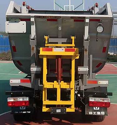 XCMG  DXA5040ZZZDBEV Pure electric self loading and unloading garbage truck