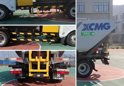 XCMG  DXA5040ZZZDBEV Pure electric self loading and unloading garbage truck